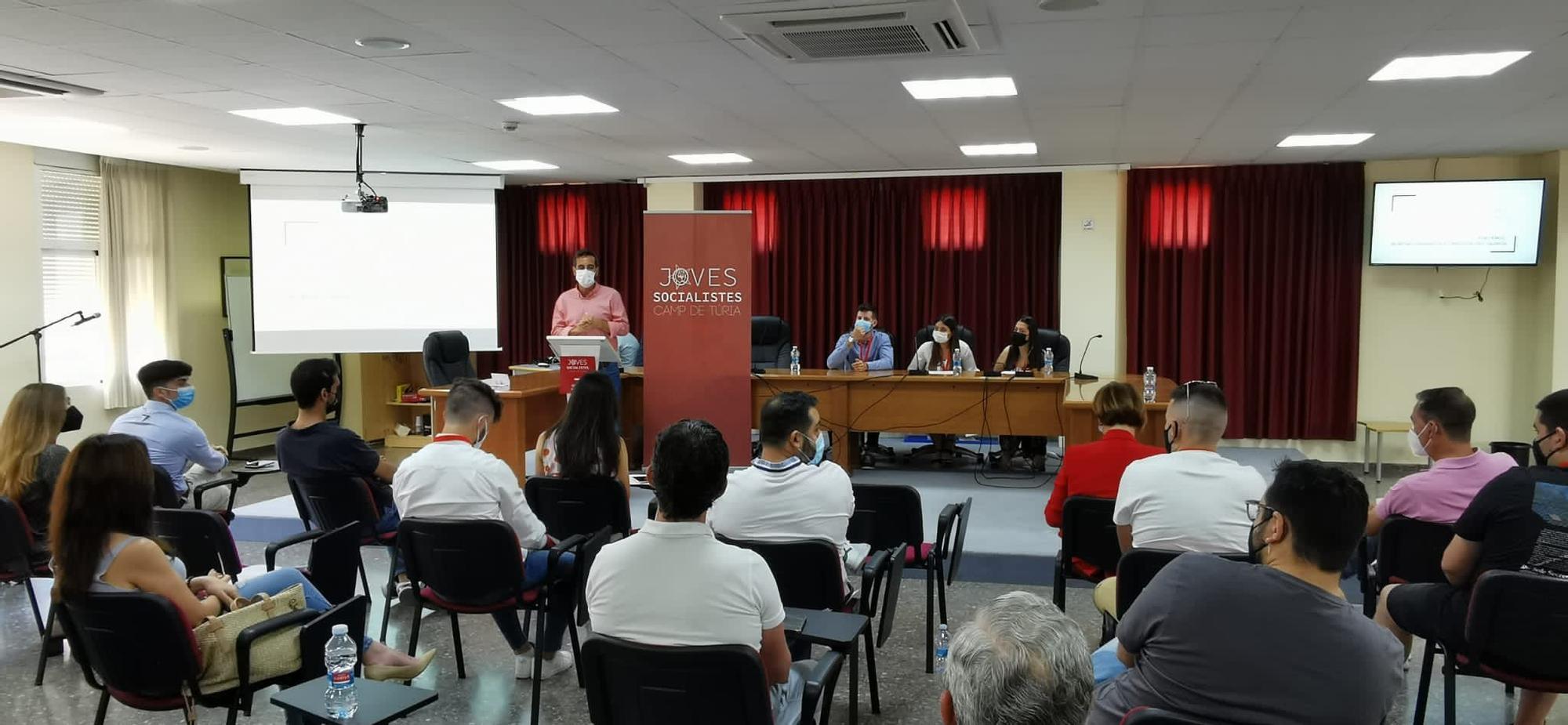 Joves Socialistes de Camp de Túria eligen a Estel·la Tortajada como secretaria general