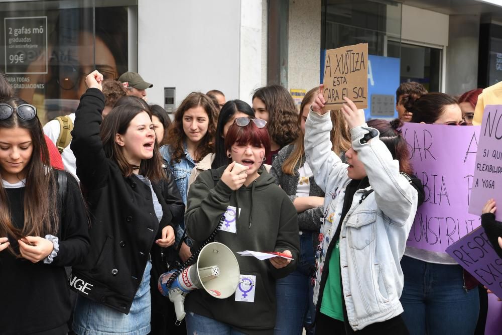 Protesta contra la sentencia de ''La Manada''