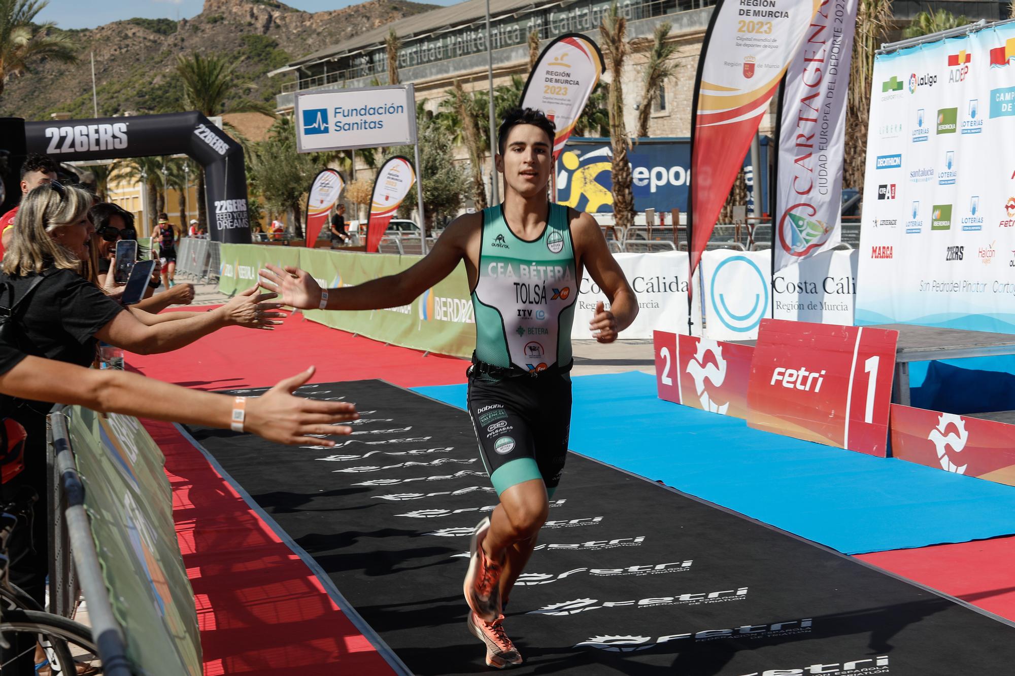 Campeonatos de España de Triatlón Sprint