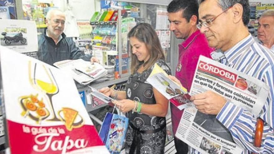 CÓRDOBA entrega gratis mañana la 7ª edición de la ‘Guía de la Tapa’