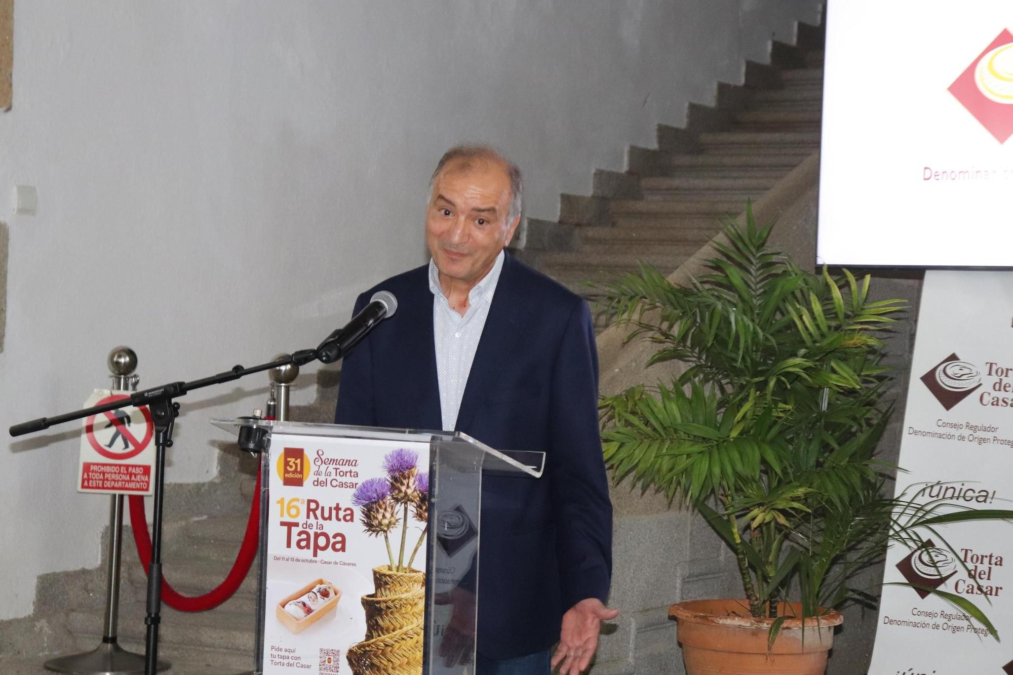 Acto Institucional de la XXXI Semana de la Torta del Casar