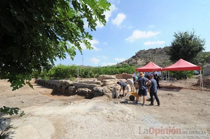 Excavaciones arqueológicas en Monteagudo