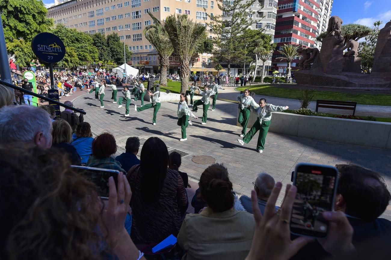 Día Internacional de la Danza en la Plaza de España