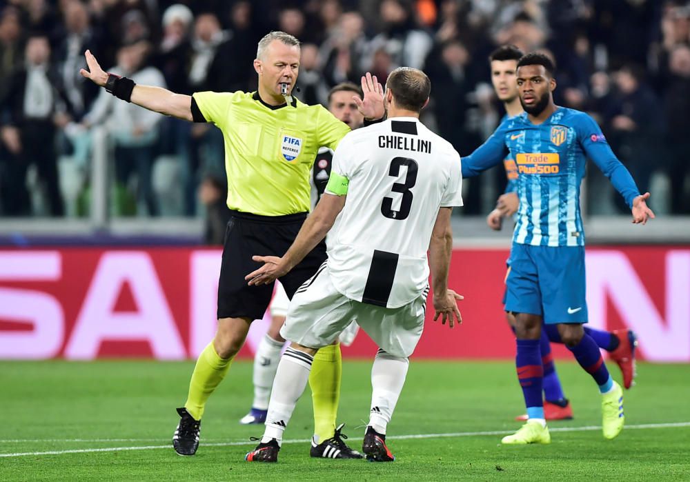 Champions League: Juventus - Atlético de Madrid