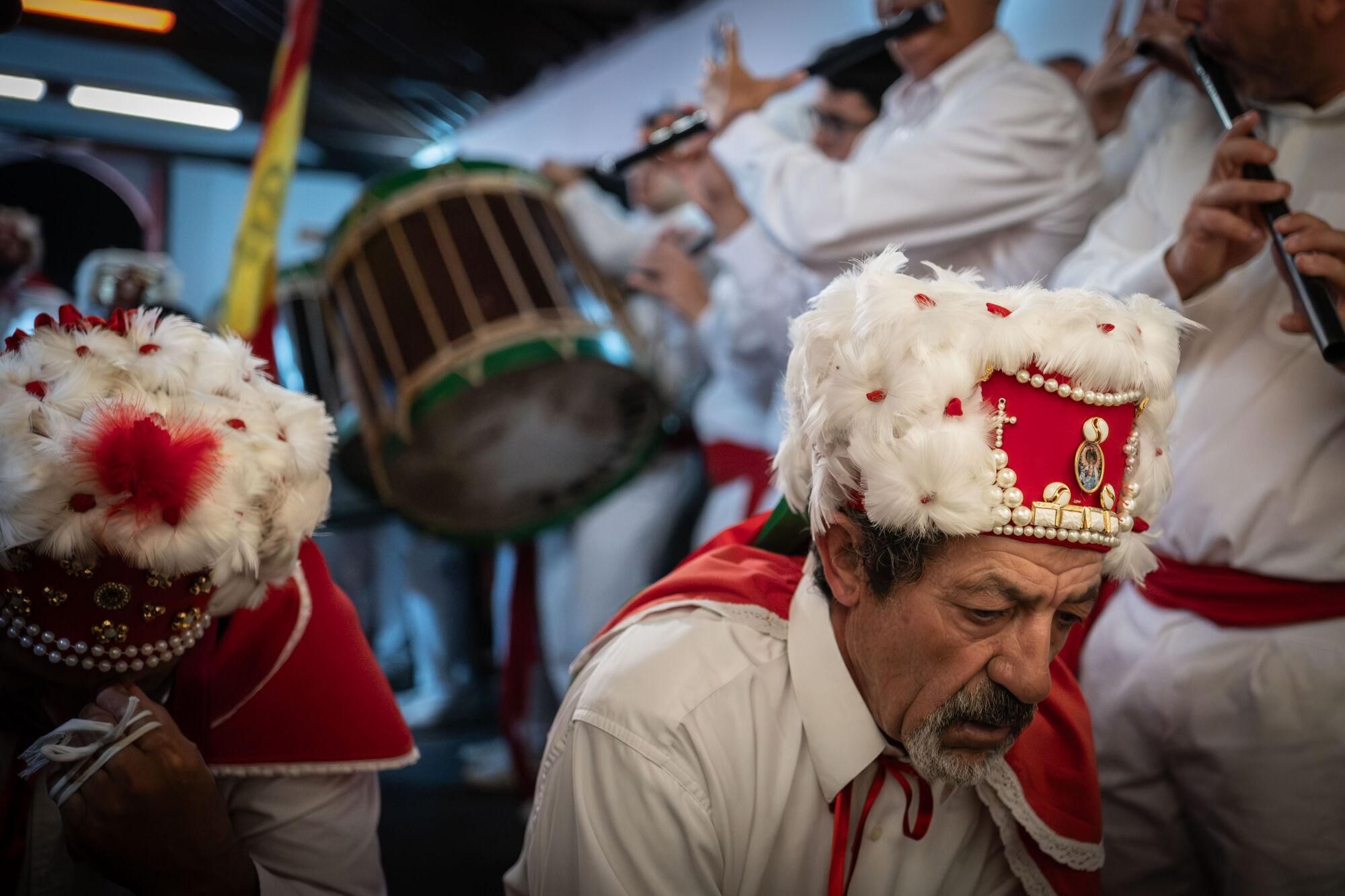Bajada de la Virgen de Los Reyes en el Hierro