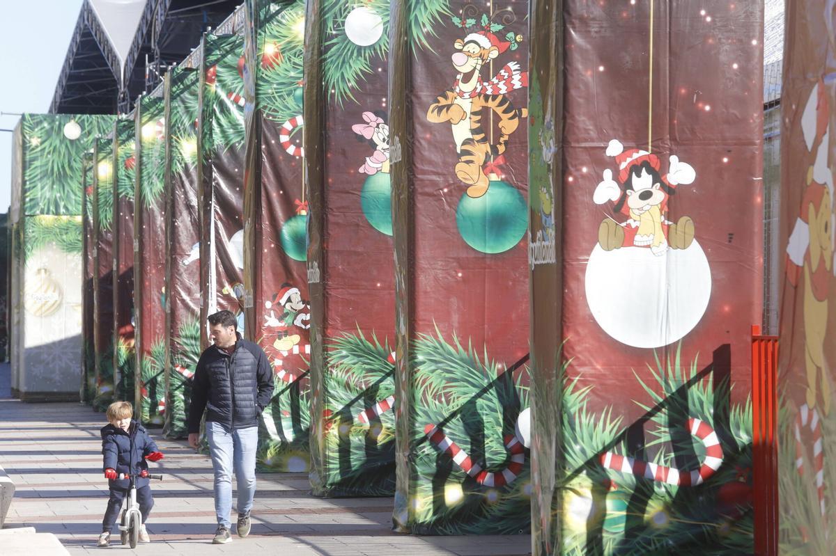 Abre el parque infantil Chiquilandia Abre el parque infantil Chiquilandia