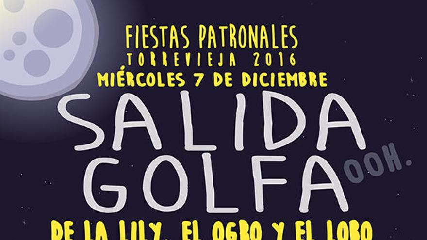 I &quot;Salida Golfa&quot; de las fiestas en Torrevieja