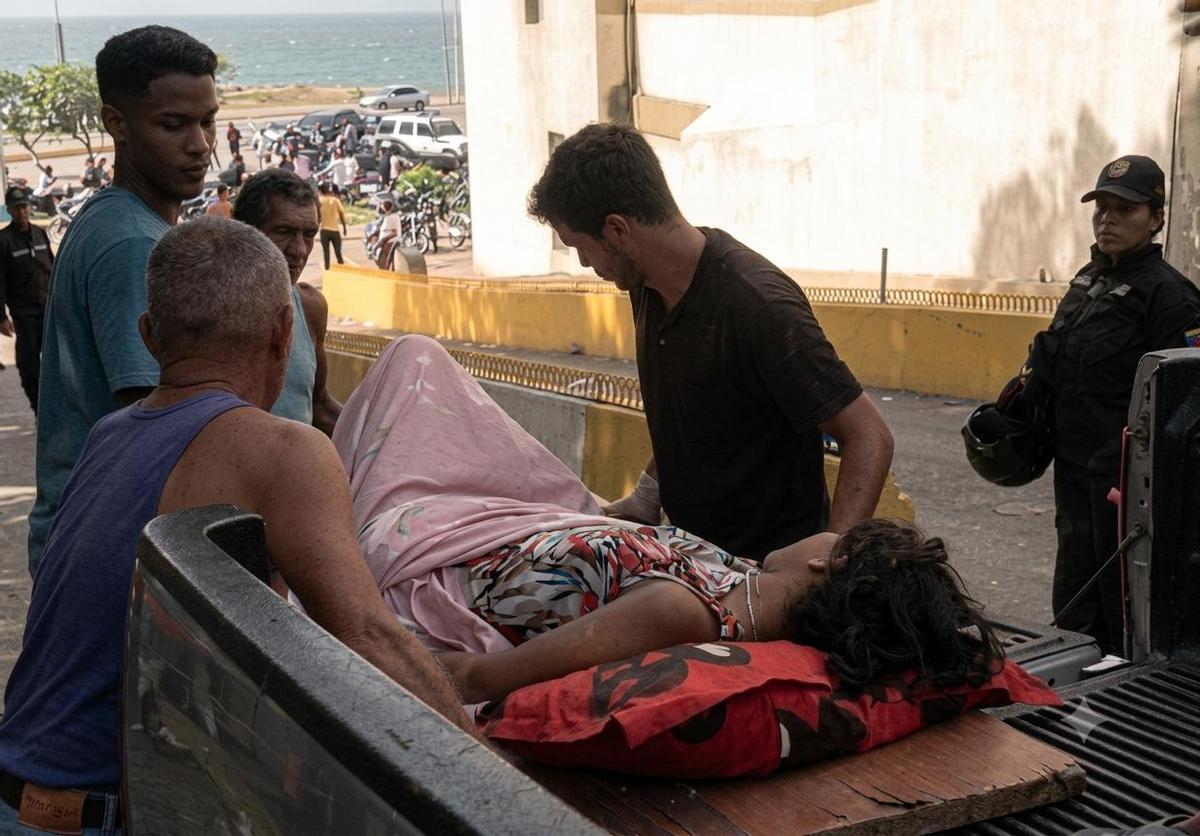 Venezuela: un mes bajo los escombros