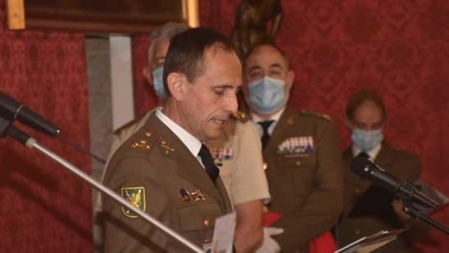 El general Juan Francisco Arrazola, nuevo jefe de la Fuerza Logística Operativa