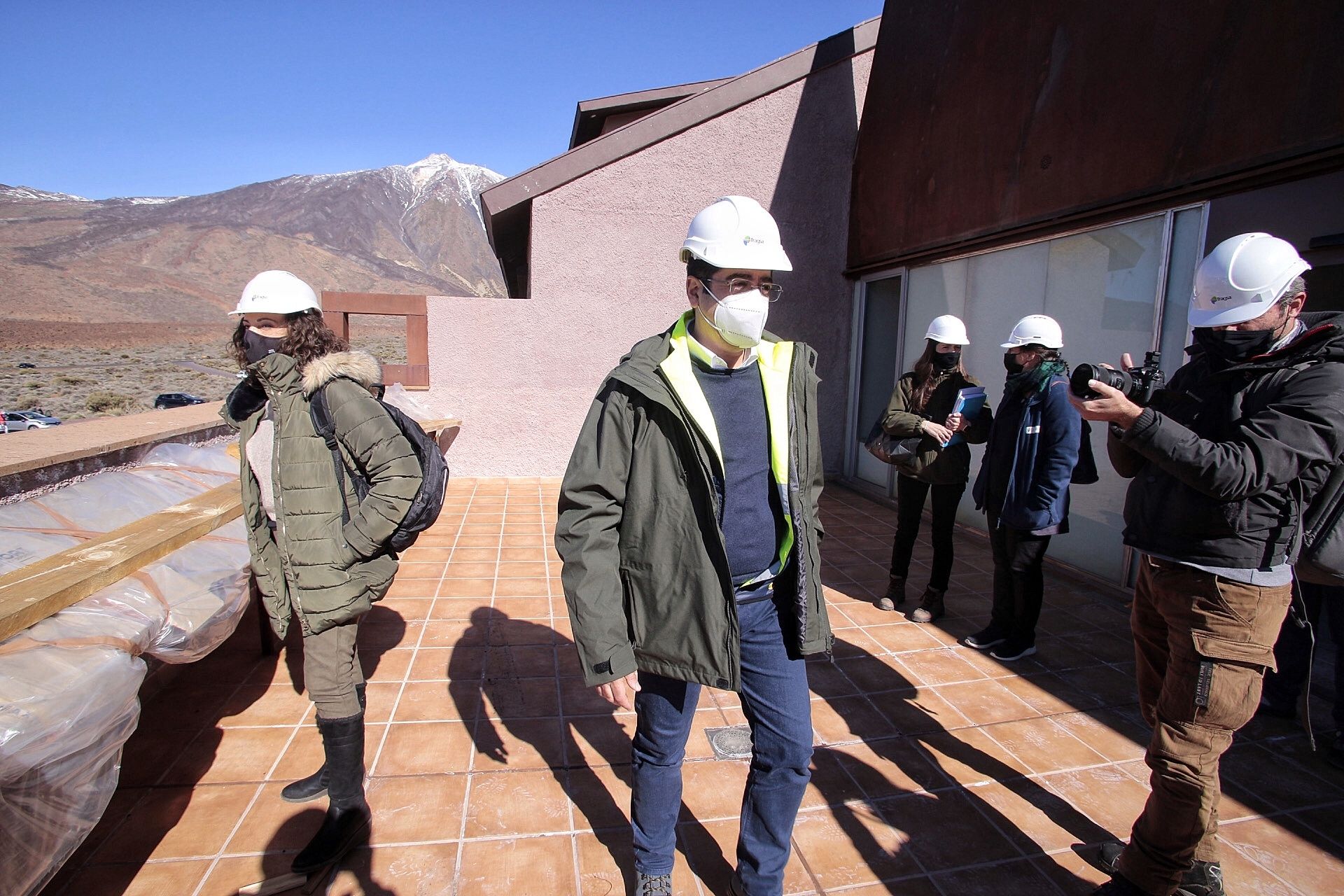 Recorrido por el antiguo sanatorio del Teide