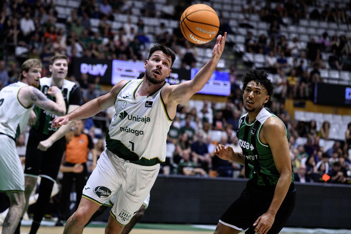 Liga Endesa | Partido aplazado entre Joventut y Unicaja, en imágenes