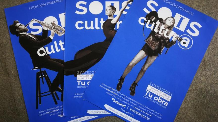 SOIS CULTURA reconoce las iniciativas en el ámbito cultural alicantino