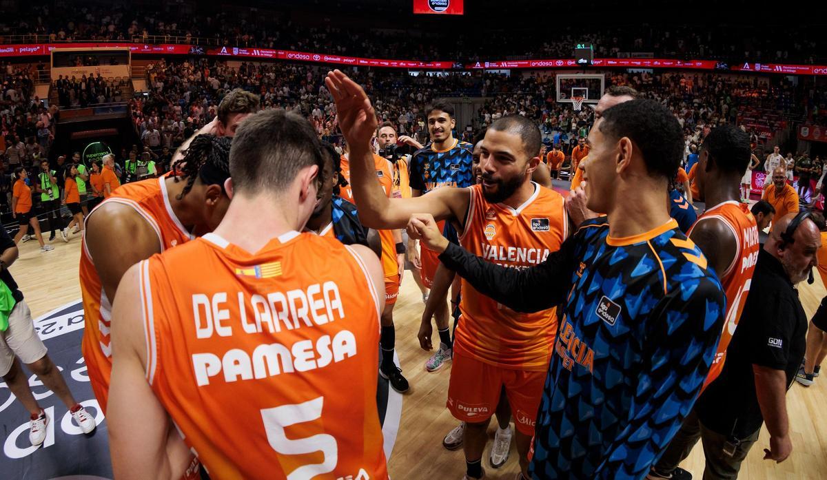 El Valencia Basket, un equipo total.