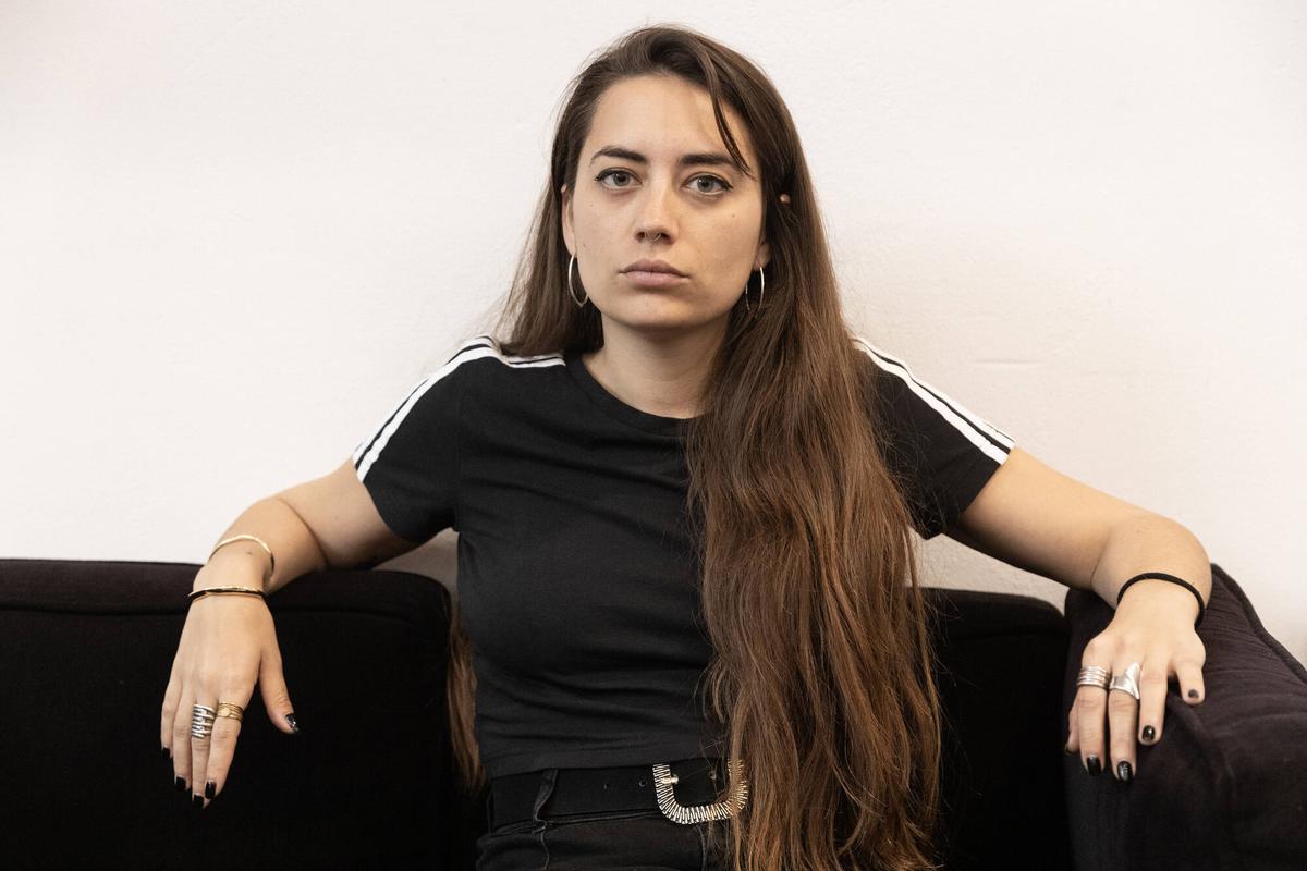 Gemma Blasco, directora y guionista de cine, fotografiada en el CCCB de Barcelona antes de estrenar 'La Furia'