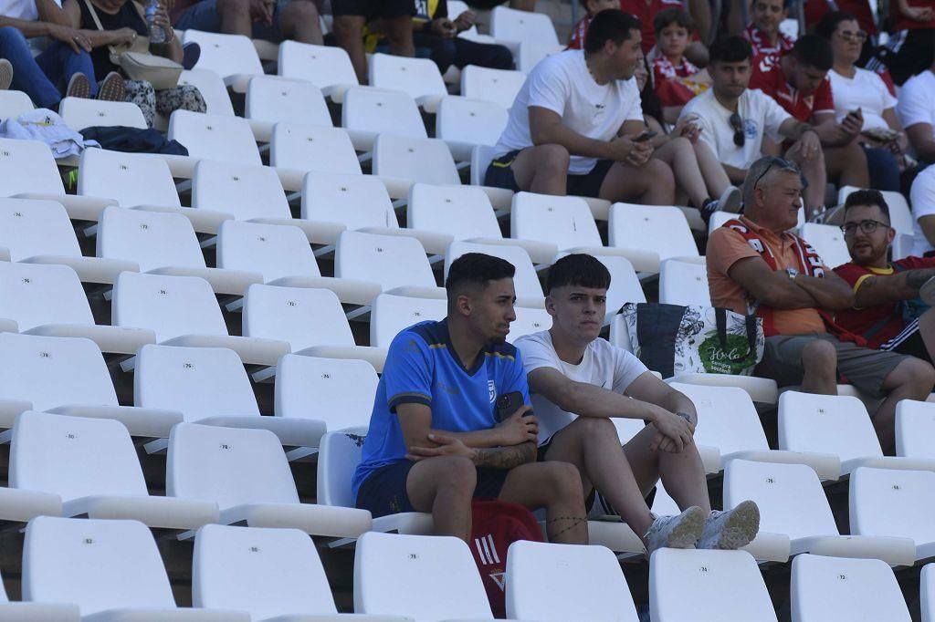 Todas las imágenes del partido entre Real Murcia Imperial y el Coria
