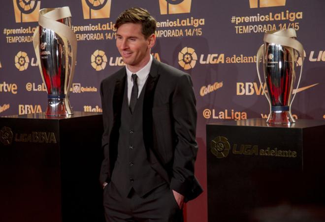 Las mejores fotos de la gala de los premios de La Liga