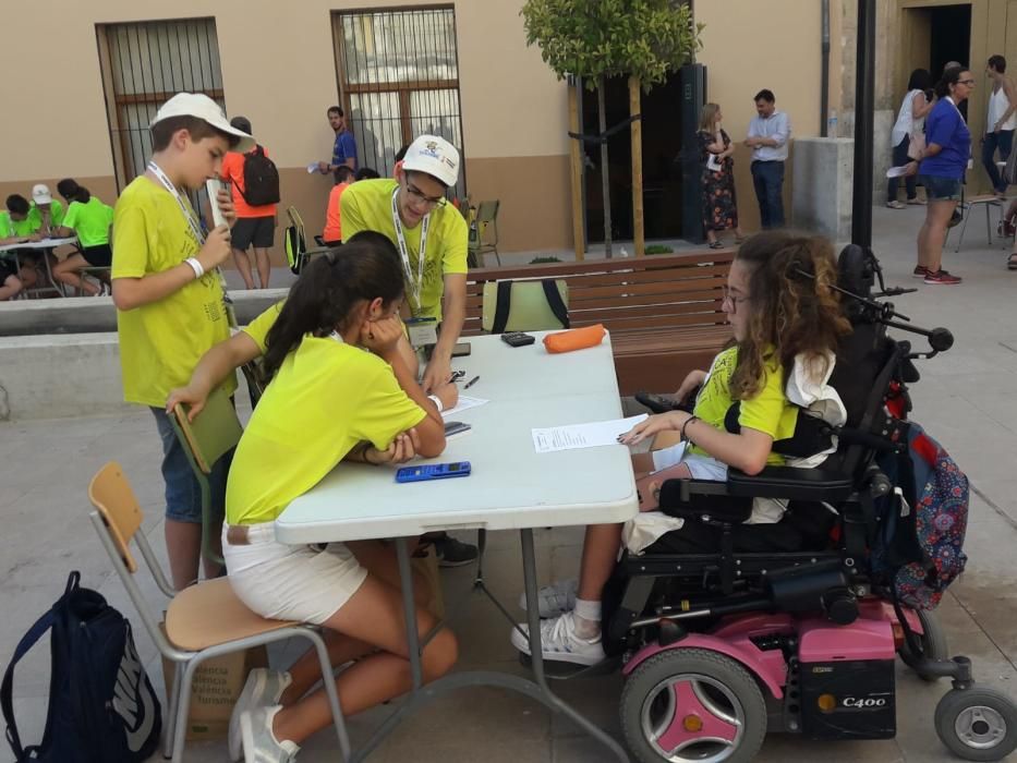 Olimpiadas Matemáticas en València