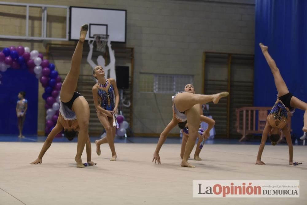 Campeonato de Gimnasia Rítmica en Puente Tocinos