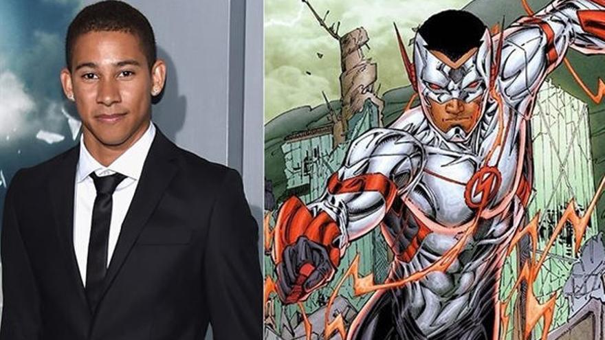 El actor Keiynan Londsdale interpretará a Kid Flash.