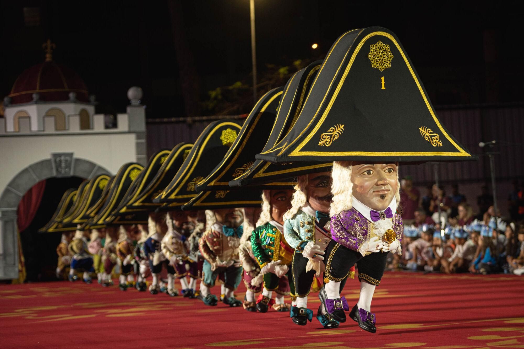 Baile de los Enanos en la Bajada de La Palma
