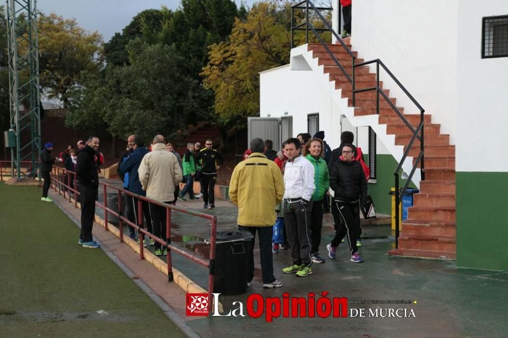 Cross de Lorca - Liga Regional de Cross