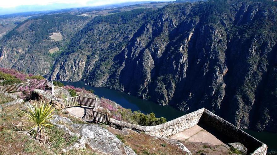 Parada do Sil,  un lugar ´intacto´ en la Ribeira Sacra