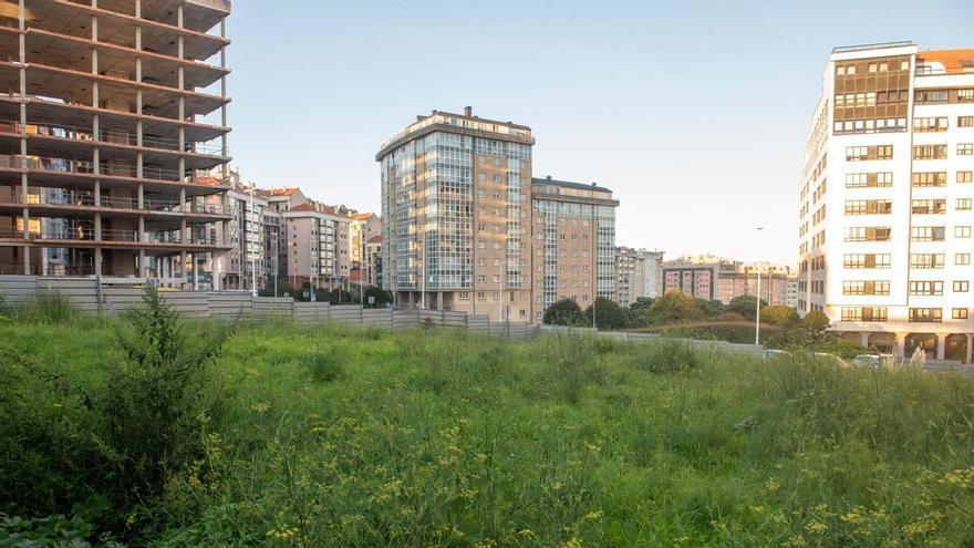 Luz verde inicial al estudio de detalle del proyecto de la Xunta para construir 58 pisos sociales en Os Rosales