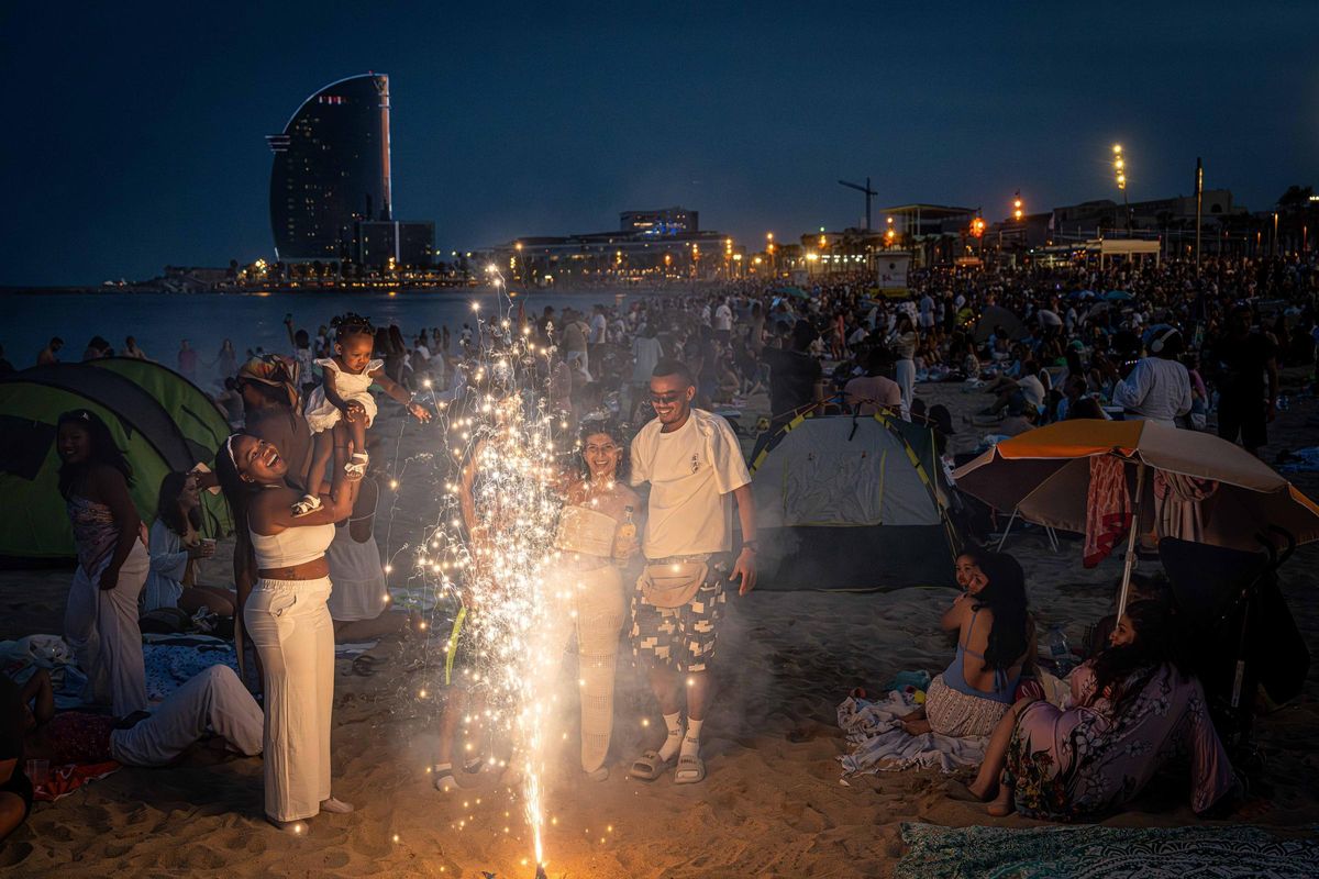 Sant Joan 2025 en Barcelona