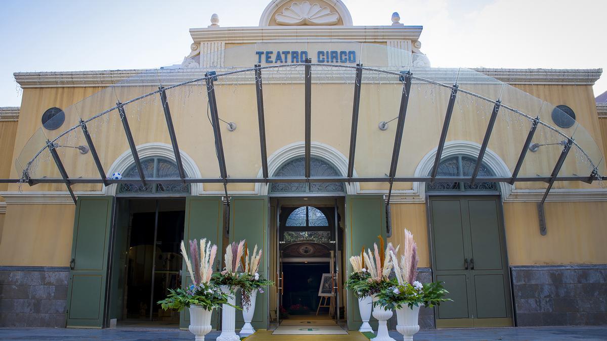 Teatro Circo de Orihuela.