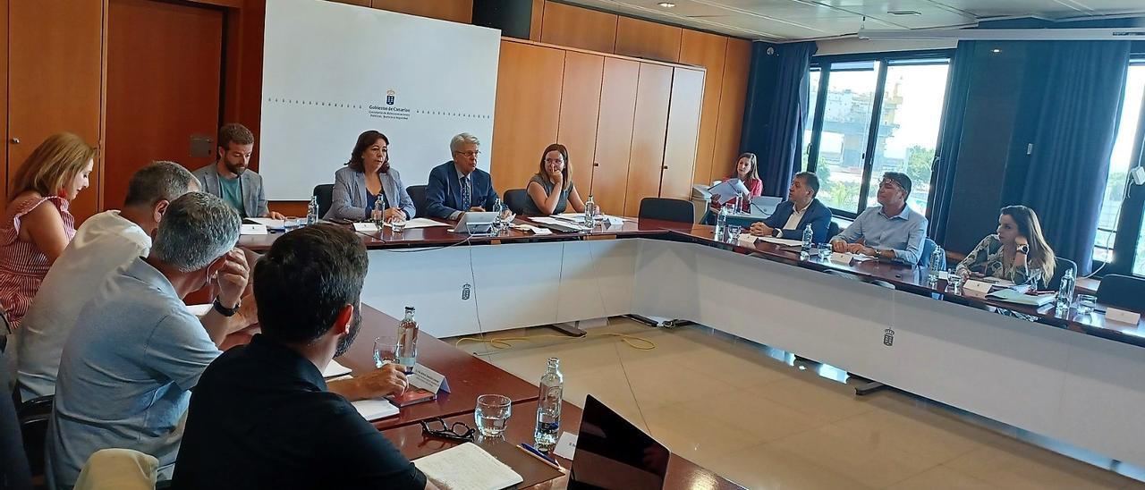 Reunión de la Comisión Técnica de la Memoria Histórica.