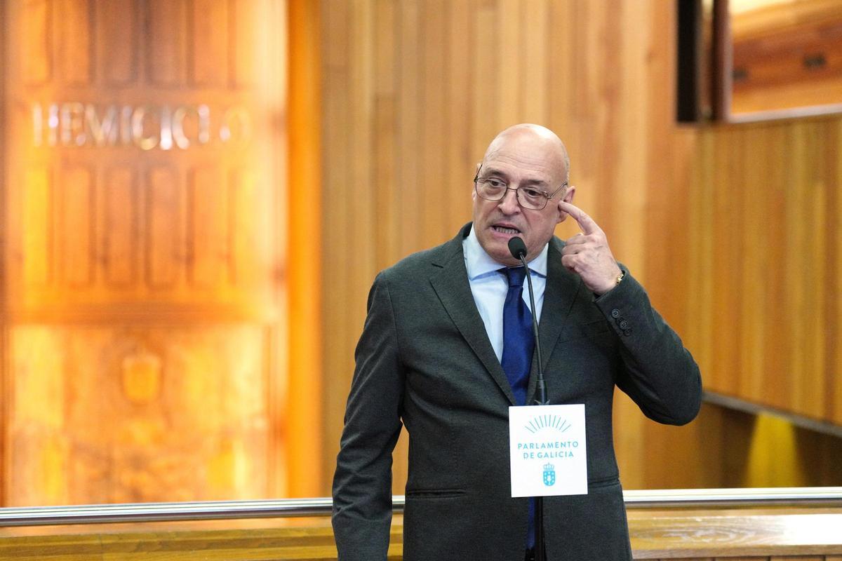 Armando Ojea, diputado de Democracia Ourensana.