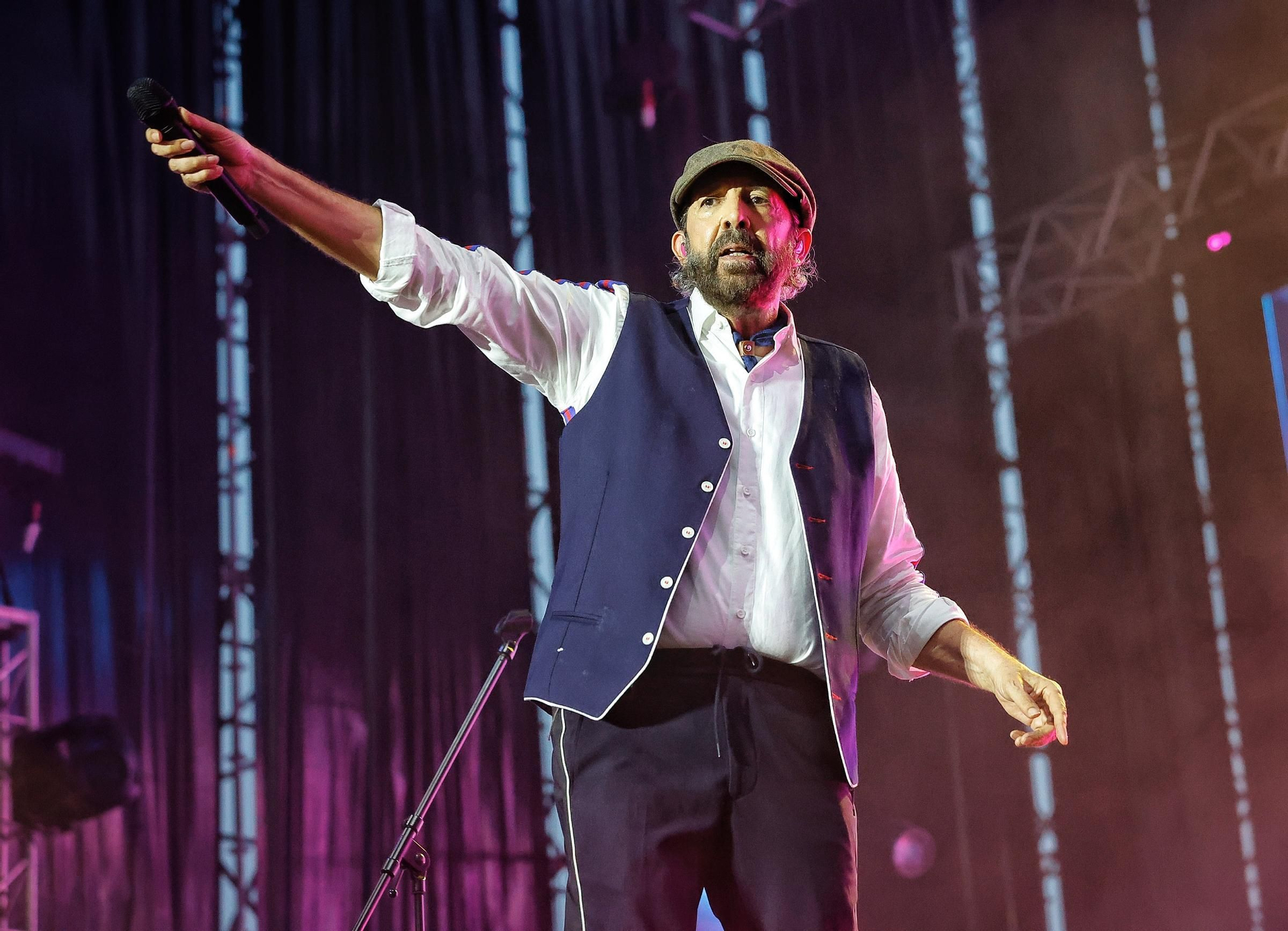 Concierto de Juan Luis Guerra en Tenerife