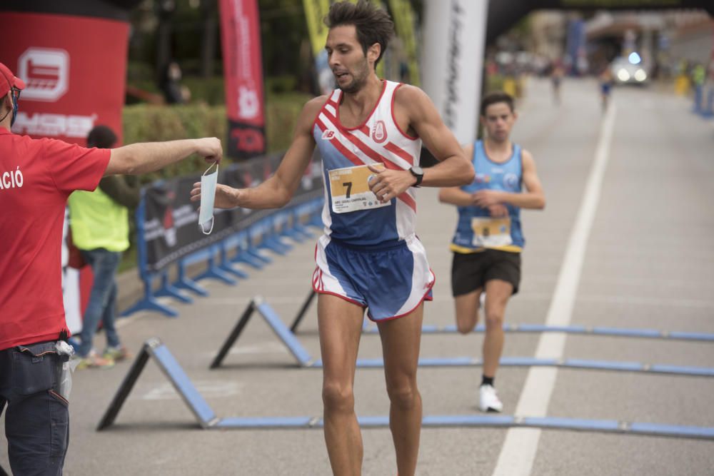 Quasi 500 atletes omplen les quatre proves preparades pels clubs de Berga