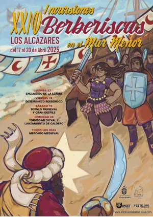 Programa completo de la XXIV edición de las Incursiones Berberiscas