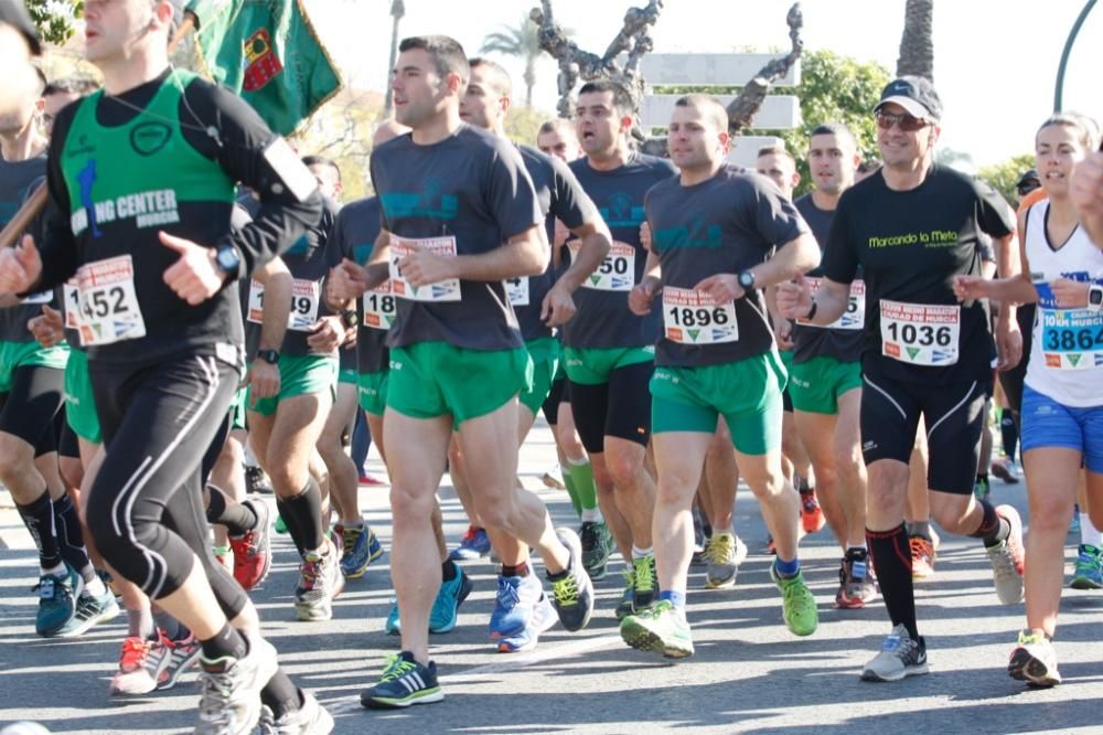 Media Maratón Murcia: Paso por Puente Reina Sofía