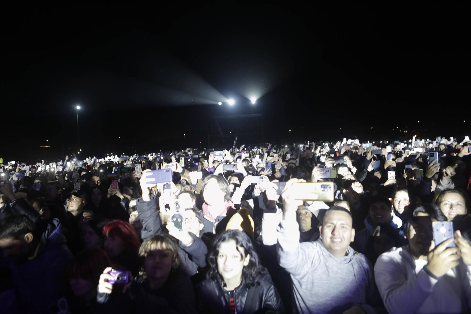 Fotos: El concierto de Hombres G en Palma