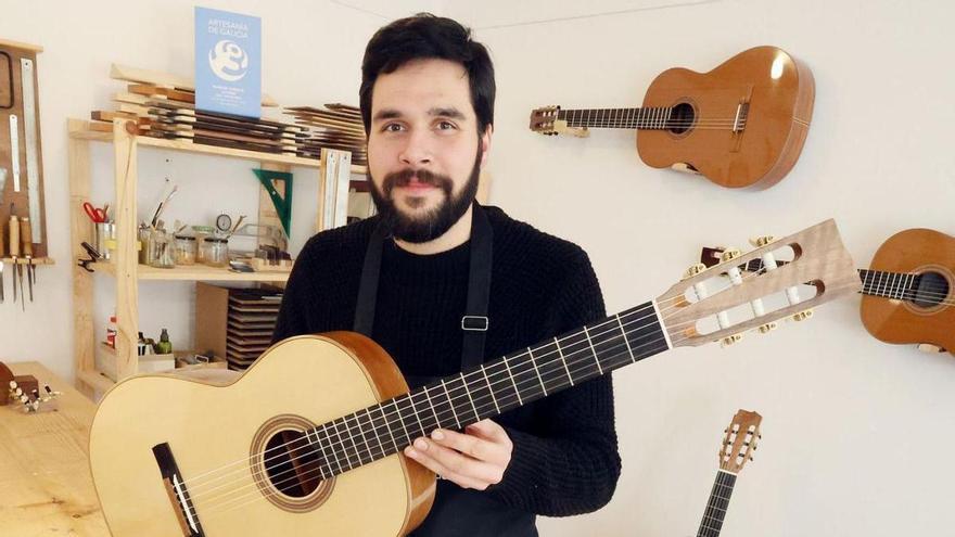 Las guitarras clásicas más sostenibles suenan a Vigo