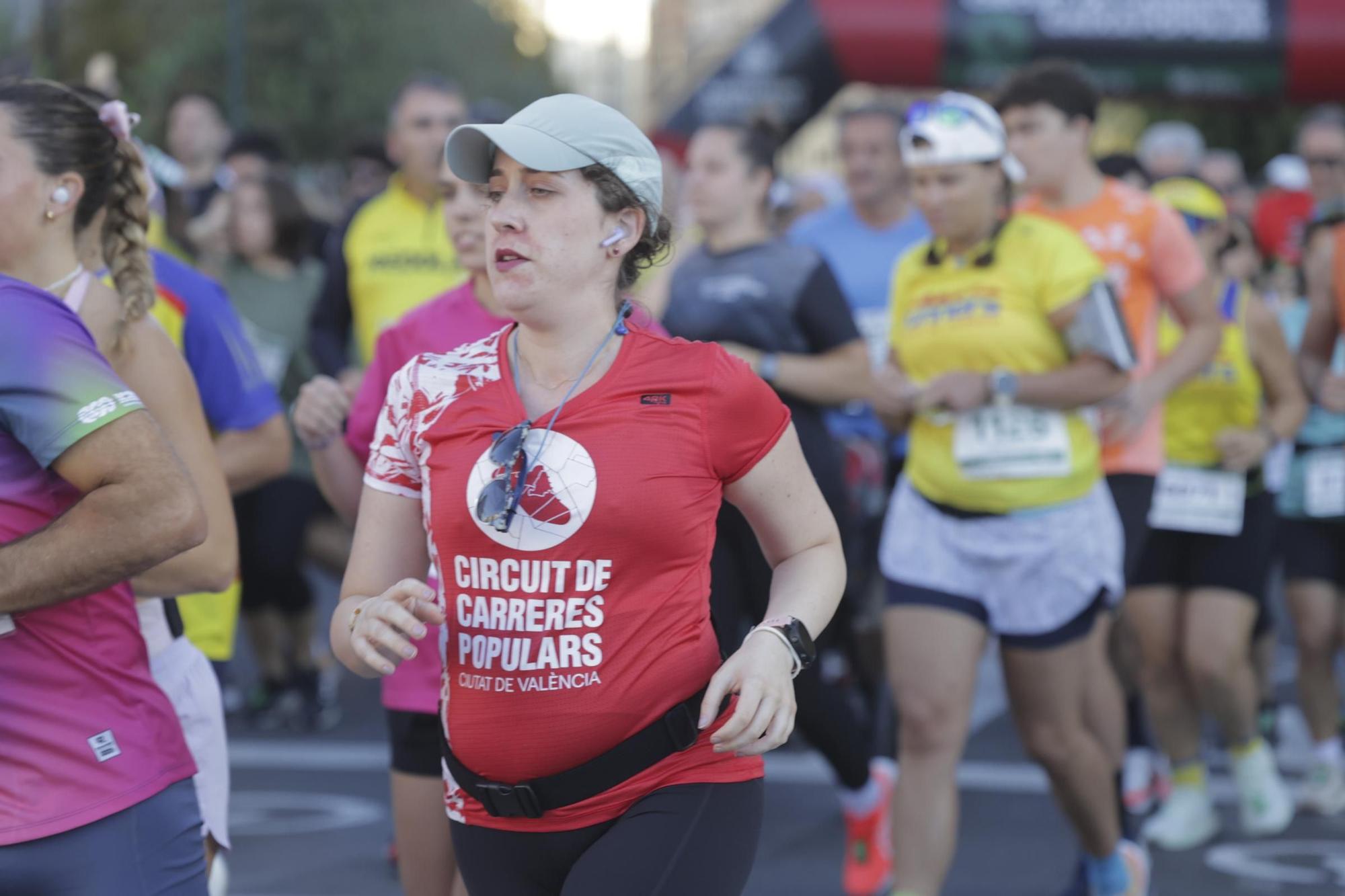 Asi ha sido la Volta a Peu de les Falles en València