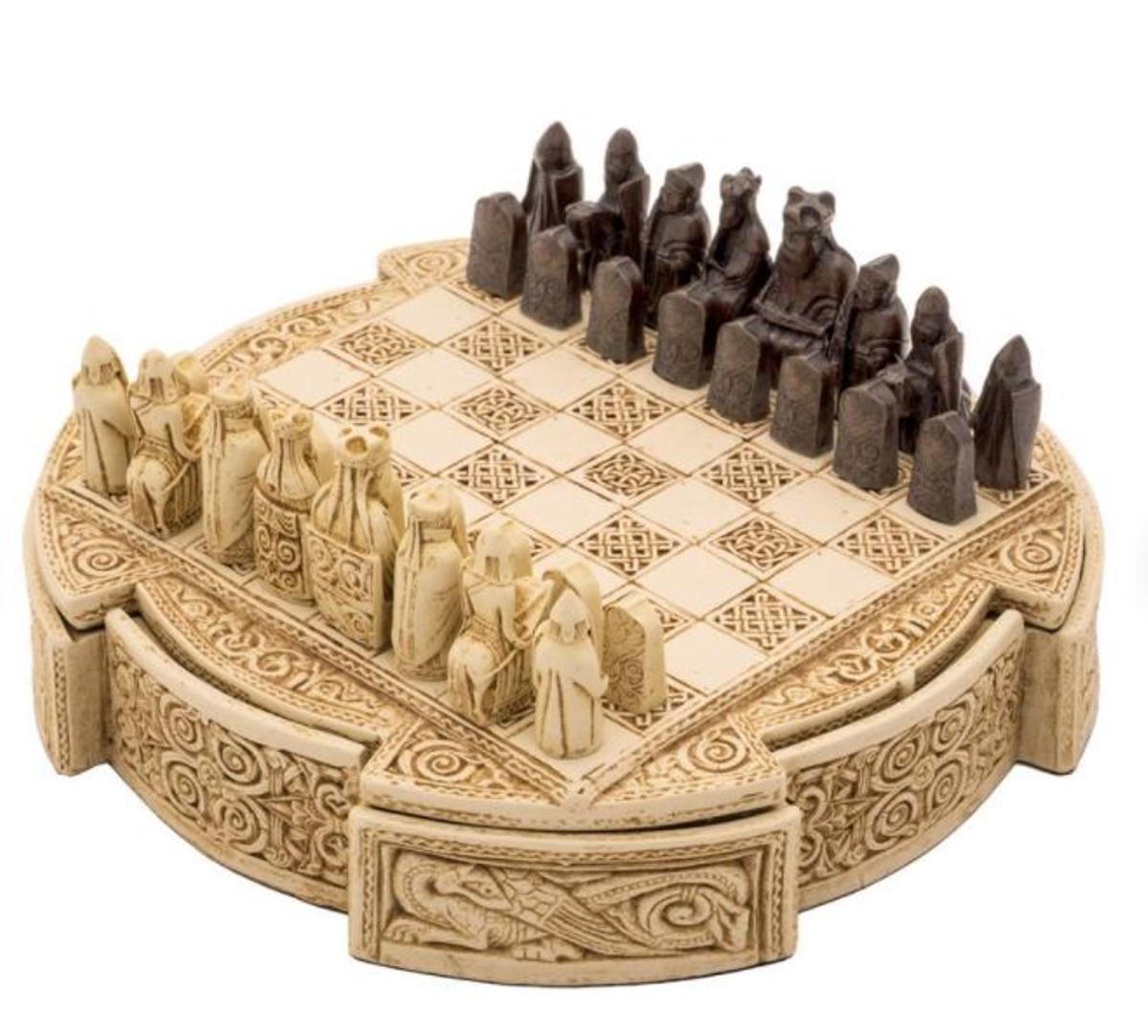 Los tableros más originales para jugar al ajedrez