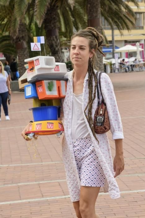 Marcha en contra del alquiler vacacional por el ...