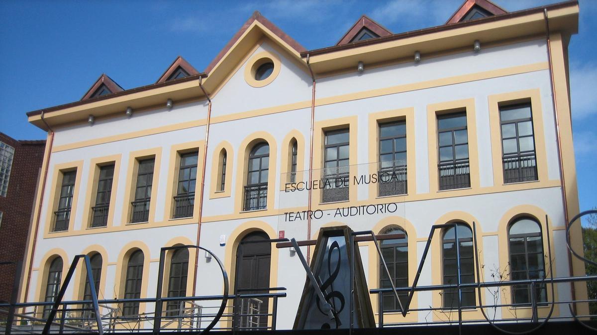 Escuela de Música "Javier Prada" de Grado.