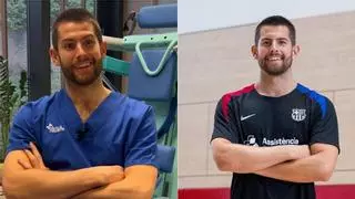 Antonio Bazán, el 'médico' del Barça, ilusionado en su regreso con los Hispanos