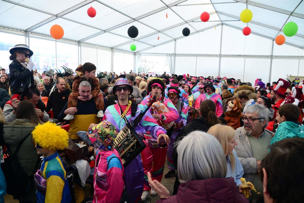 Moaña ofrece «the best carnival»