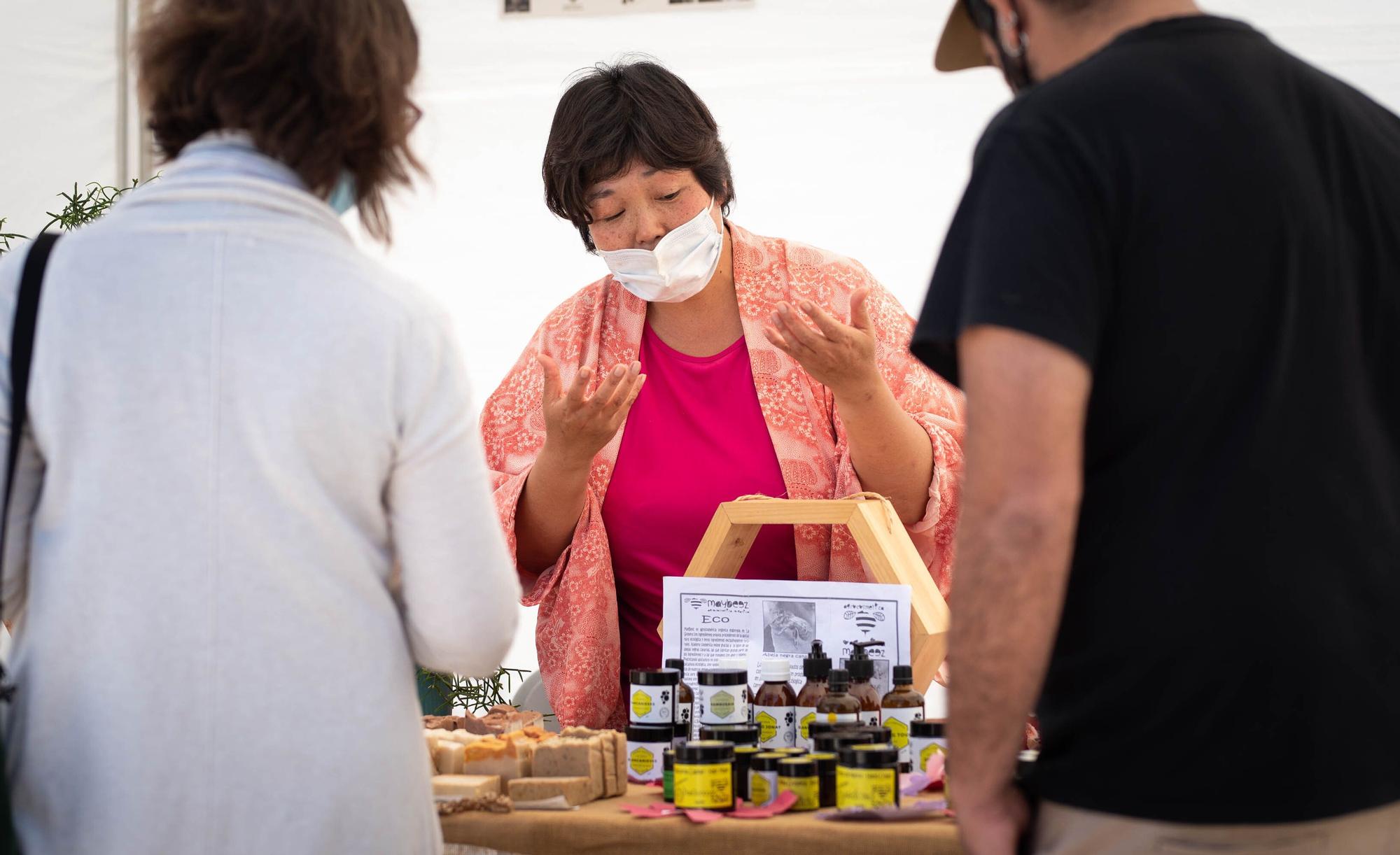 Feria de artesanía en Tegueste