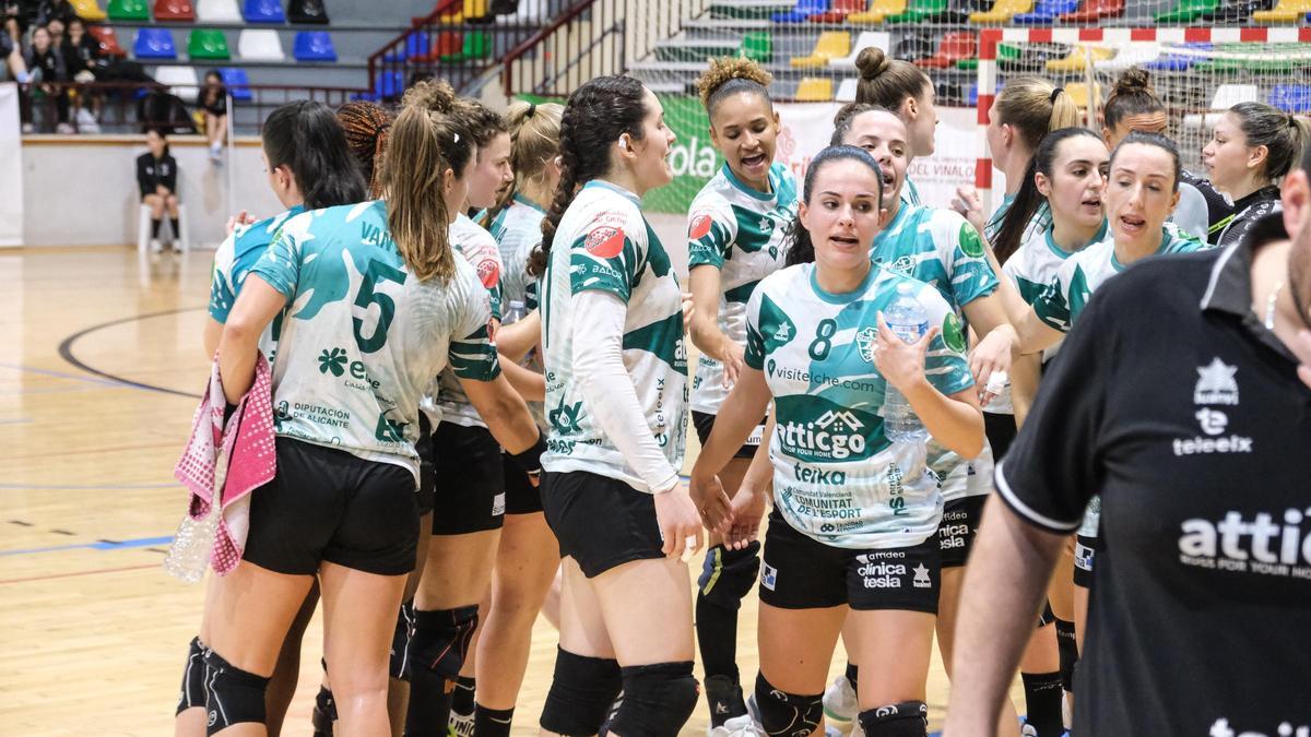 El AttiCGo Elche quiere seguir soñando en Europa
