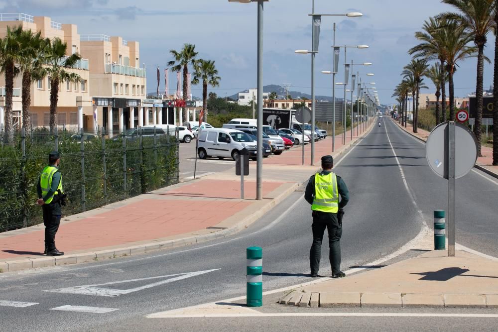 Récord de detenidos en Ibiza desde que se decretó el estado de alarma por la crisis sanitaria provocada por el Covid-19