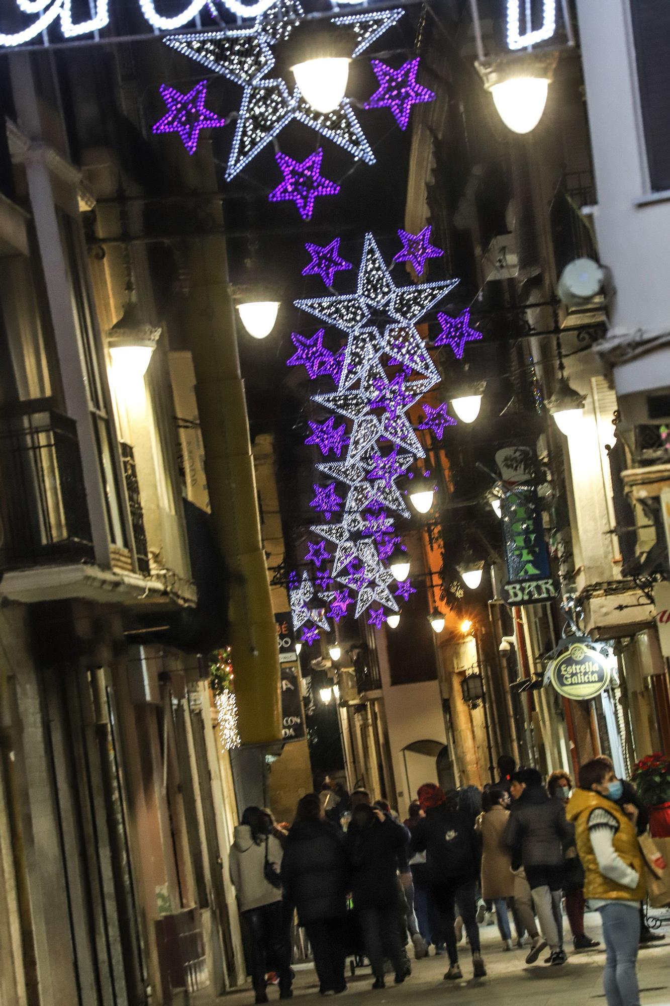 Se enciende la Navidad en Orihuela