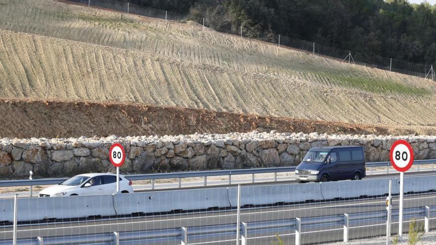 Foment ha de reparar l&#039;A-2 a Vilademuls sis mesos després d&#039;inaugurar-la