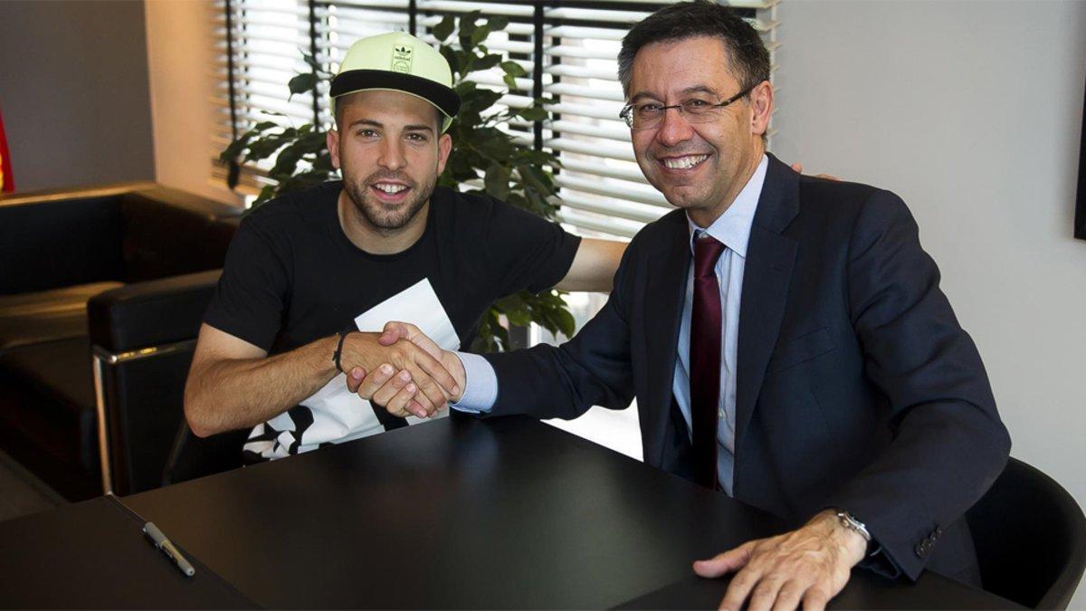 Bartomeu quiere cerrar la renovación de Alba