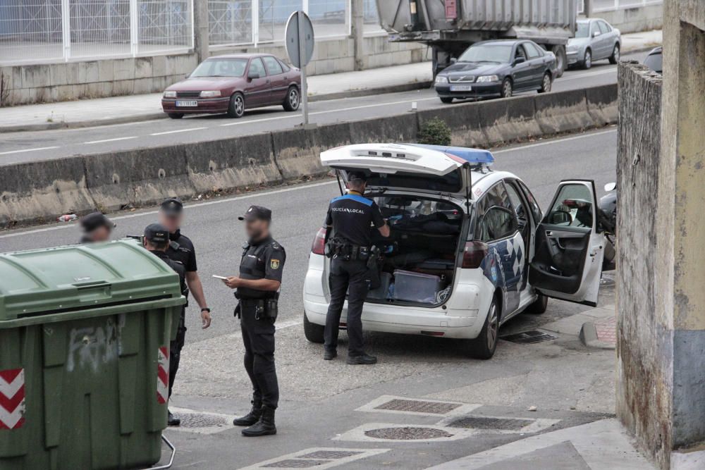 Sucesos | Cinco detenidos en una operación antidroga entre Pontevedra y Marín